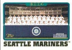 2005 Topps Base Set Seattle Mariners #663 card