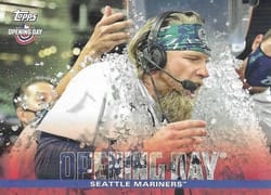 2022 Topps Opening Day Opening Day Seattle Mariners #OD-13 card