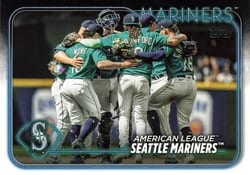 2024 Topps Base Set Seattle Mariners #241 card