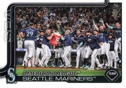 2025 Topps Base Set Seattle Mariners #96 card
