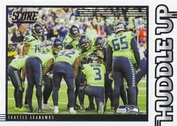 2020 Score Huddle Up Seattle Seahawks #HDL-SEA card