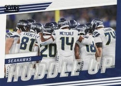2022 Score Huddle Up Seattle Seahawks #HU-SEA card