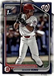 2024 Bowman Draft Base Set Seaver King #BD-62 card