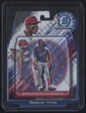 2024 Bowman Draft Bowman In Action Seaver King #BIA-8 card