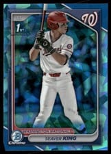 2024 Bowman Draft Sapphire Edition Base Set Seaver King #BDC-62 card