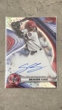 2024 Bowman's Best Best of 2024 Autographs Seaver King #B24-SK card