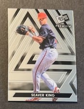 2024 Leaf Press Pass Premium Baseball Base Set Seaver King #43 card
