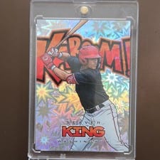 2024 Panini Prospect Edition Kaboom! Seaver King #12 card