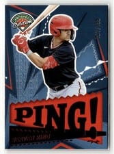 2024 Panini Prospect Edition Ping! Seaver King #16 card