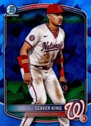 2025 Bowman Sapphire Edition Base Set Seaver King #BCP-93 card