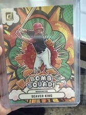 2025 Donruss Bomb Squad Seaver King #11 card