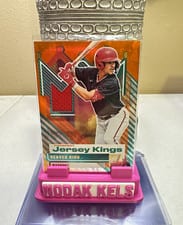 2025 Donruss Prospect Jersey Kings Seaver King #PJK-SK card