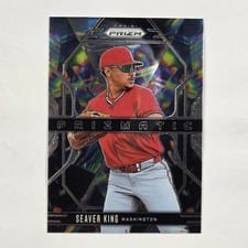 2025 Panini Prizm Prizmatic Seaver King #4 card