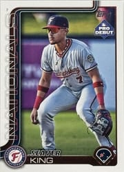 2025 Topps Pro Debut Base Set Seaver King #PD-123 card