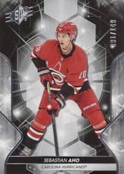 2019-20 SPx Base Set Sebastian Aho #26 card