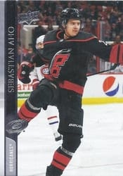 2020-21 Upper Deck Base Set Sebastian Aho #283 card