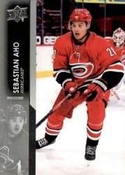 2021-22 Upper Deck Base Set Sebastian Aho #32 card