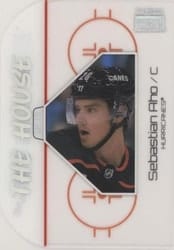 2022-23 SkyBox Metal Universe The House Sebastian Aho #TH-10 card