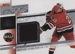 2022-23 SP Game Used 2022 NHL All-Star Game Jersey Sebastian Aho #AS-13 card