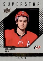 2022-23 Upper Deck Honor Roll Sebastian Aho #HR-37 card