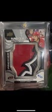 2022-23 Upper Deck Premier Premier Mega Patch Chest Logos Sebastian Aho #PMP-SA card