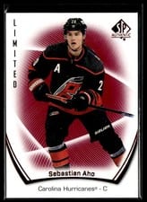 2022 SP Authentic 2021 Update Sebastian Aho #28 card