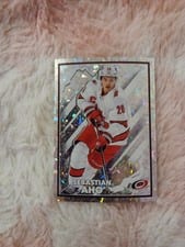 2023 Topps NHL Sticker Collection Sebastian Aho #89 card