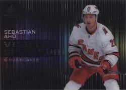 2024-25 SP Game Used Visible Spectrum Sebastian Aho #VS-13 card