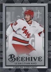 2024-25 Upper Deck Beehive Sebastian Aho #BH-11 card
