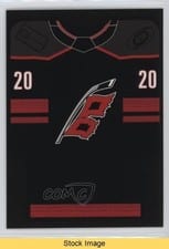 2024-25 Upper Deck Credentials Arena Giveaways - Jerseys Sebastian Aho #J-SA card
