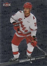 2025-26 Fleer Ultra Medallions Sebastian Aho #M-31 card