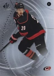 2025-26 SP Game Used Base Set Sebastian Aho #179 card
