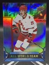 2025-26 Upper Deck All-World Team Sebastian Aho #AWT-16 card