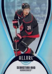 2025-26 Upper Deck Allure Base Set Sebastian Aho #83 card