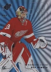 2024-25 SPx Base Set Sebastian Cossa #156 card