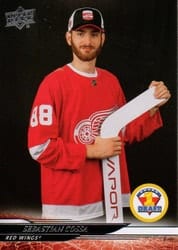 2024-25 Upper Deck Base Set Sebastian Cossa #736 card