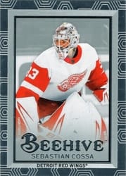 2024-25 Upper Deck Beehive Sebastian Cossa #BH-15 card