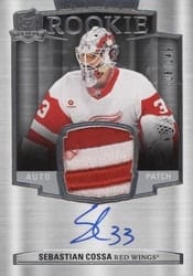 2024-25 Upper Deck The Cup Base Set Sebastian Cossa #173 card
