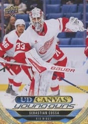 2024-25 Upper Deck UD Canvas Sebastian Cossa #C365 card