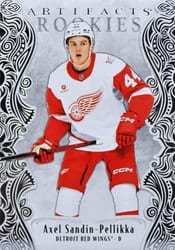 2025-26 Upper Deck Artifacts Base Set Sebastian Cossa #210 card