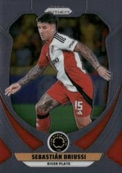 2025 Panini Prizm FIFA Club World Cup Base Set Sebastian Driussi #179 card