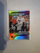 2024 Panini Prestige Franchise Favorites Sebastian Janikowski #6 card
