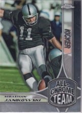 2024 Topps Chrome All-Chrome Team Sebastian Janikowski #ACT-24 card