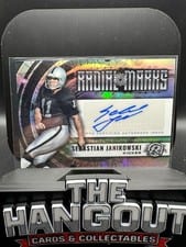 2024 Topps Resurgence Radial Marks Sebastian Janikowski #RM-SJ card