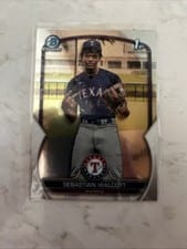 2023 Bowman Chrome Prospects Sebastian Walcott #BCP-189 card