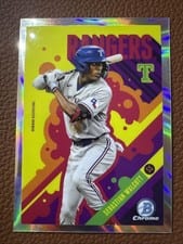 2024 Bowman Chrome Ascensions Sebastian Walcott #BA-12 card