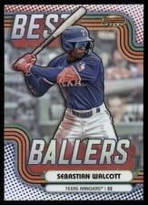 2024 Bowman's Best Ballers Sebastian Walcott #BB-17 card