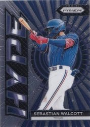 2024 Panini Prizm Hype Sebastian Walcott #3 card