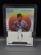 2024 Panini Three and Two On The Horizon Sebastian Walcott #7 card