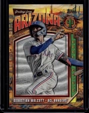 2024 Topps Pro Debut Complex League Rising Stars Sebastian Walcott #CLRS-19 card